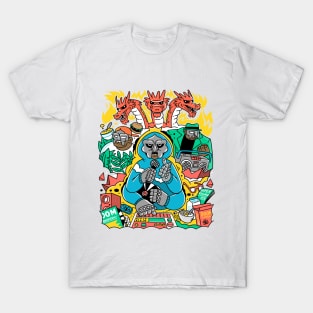 MF DOOM & FRIENDS T-Shirt